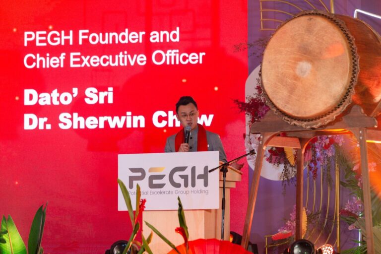 PEGH New Year celebration photo