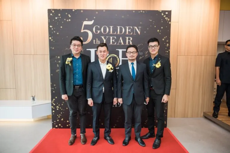 Potential Excelerate Group Holding’s 5th Golden Year Anniversary Celebration and Launching Ceremony of Tomorrowland17