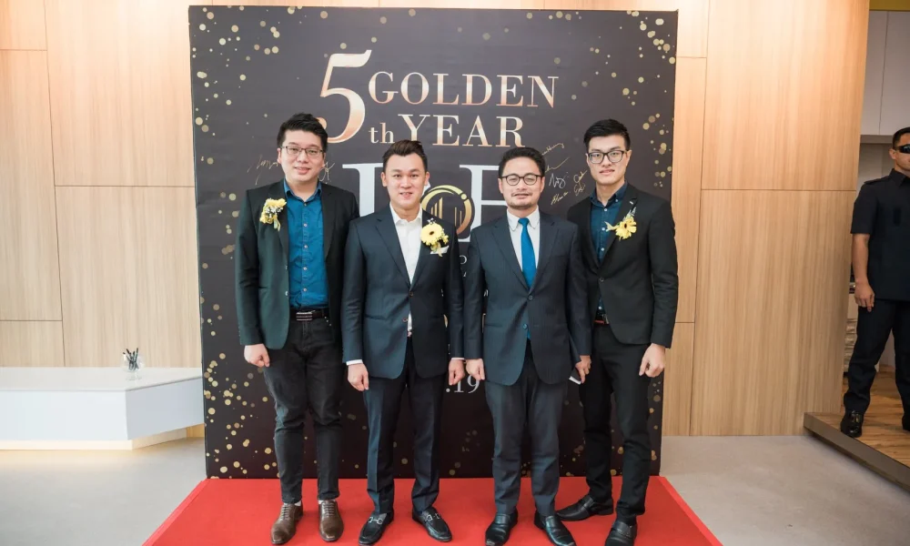 Potential Excelerate Group Holding’s 5th Golden Year Anniversary Celebration and Launching Ceremony of Tomorrowland17